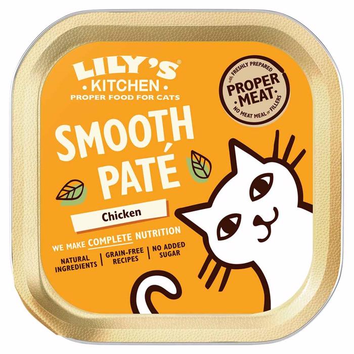 Lily\'s Kitchen Cat Våtfoder Smooth Paté Chicken 85g