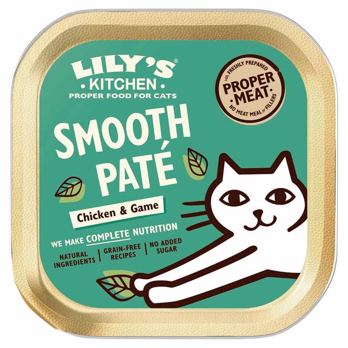Lily\'s Kitchen Blötmat Halloween Spooky Pate For Your Mis