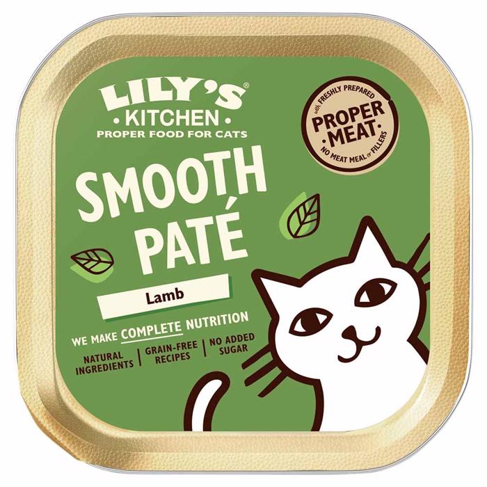 Lily\'s Kitchen Cat Våtfoder Slät Paté Lamm 85g