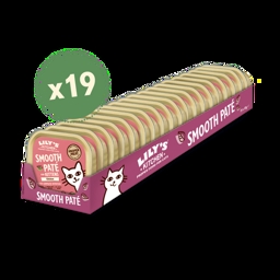 Lily's Kitchen Killinge Våtfoder Smooth Paté For Kittens Chicken STORKÖP 19 x 85g