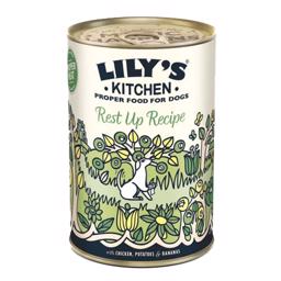 Lily's Kitchen våtfoder för vuxna hundar Återhämtningsrecept 400g