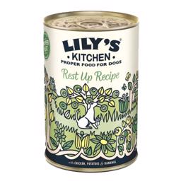 Lily's Kitchen Blötfoder för vuxna hundar Rest Up Recept 400g