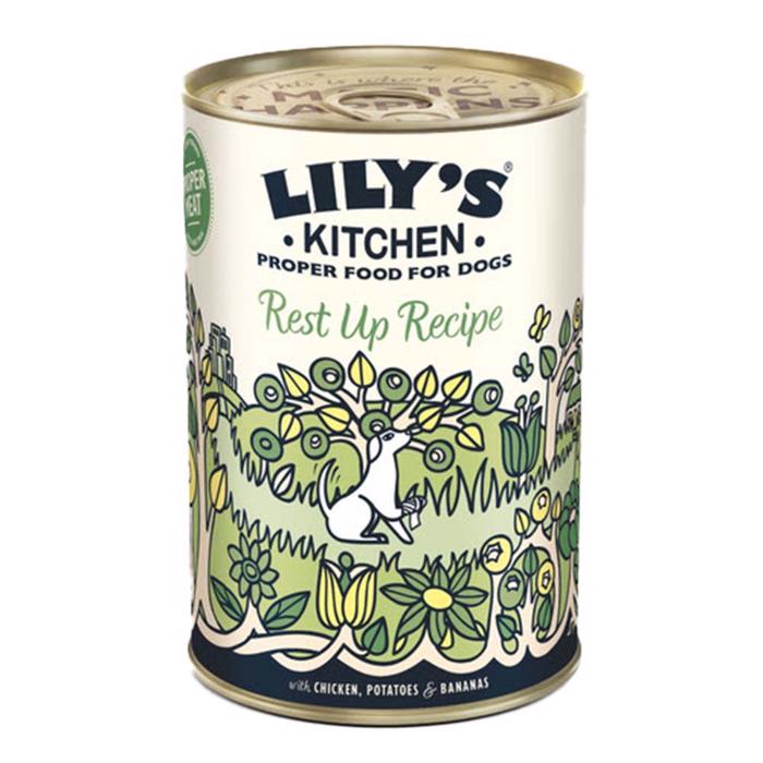 Lily\'s Kitchen våtfoder för vuxna hundar Återhämtningsrecept 400g