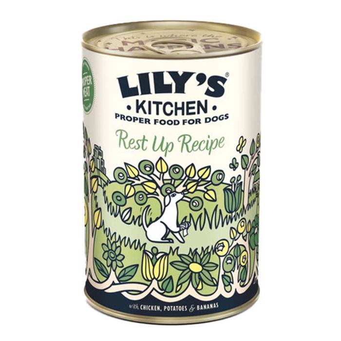 Lily\'s Kitchen Blötfoder för vuxna hundar Rest Up Recept 400g