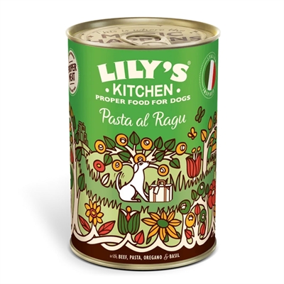 Lily's Kitchen Våtfoder Pasta Al Ragu 400g