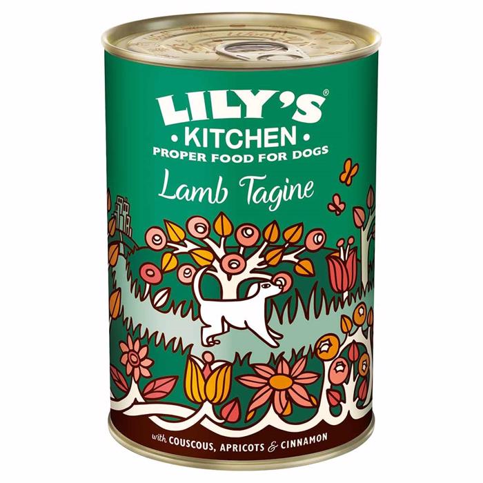 Lily\'s Kitchen Våtfoder för vuxna hundar Lamm Tagine 400g