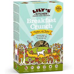 Lily's Kitchen Breakfast Crunch Frukost kex för hundar 800 gram