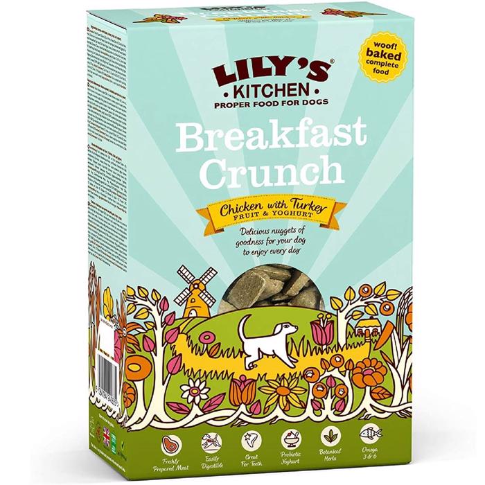 Lily\'s Kitchen Breakfast Crunch Frukost kex för hundar 800 gram