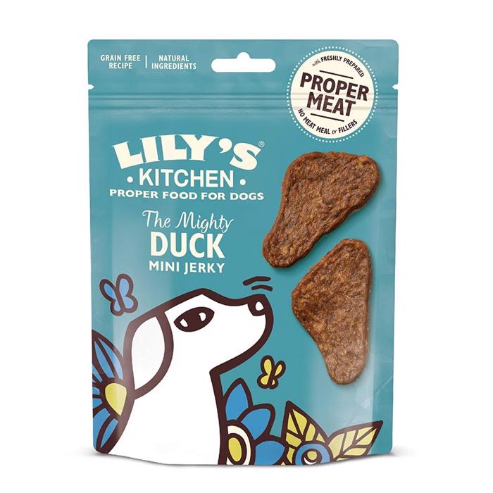 Lily\'s Kitchen The Mighty Duck Mini Jerky