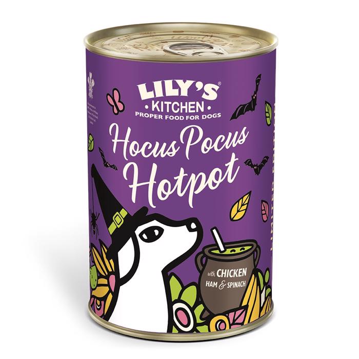 Lily\'s Kitchen Blötfoder Halloween Hocus Pocus Hotpot 400g