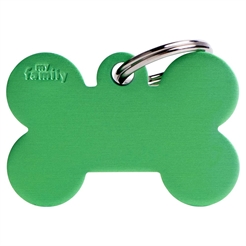 My Family Dog Sign Basic Flesh i grönt
