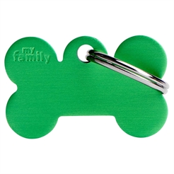 My Family Dog Sign Basic Flesh i grönt
