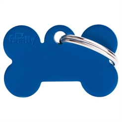 My Family Dog Sign Basic Flesh i mörkblått