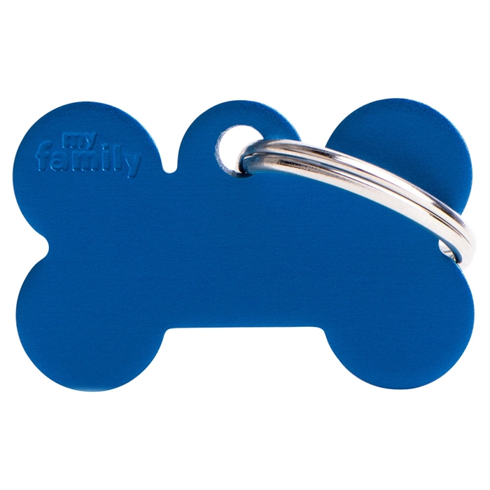 My Family Dog Sign Basic Flesh i mörkblått