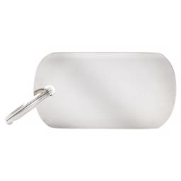 My Family Hundbricka Basic Military i Silver