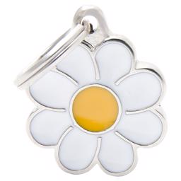 My Family Dog Sign Charms Daisy Magurit Flower