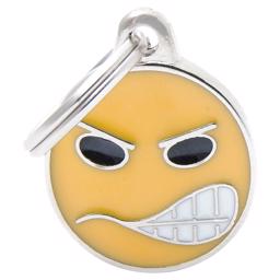 My Family Dog Sign Charms Emoji Arg