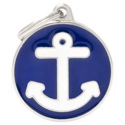 My Family Dog Sign Charms Sailor's Anchor