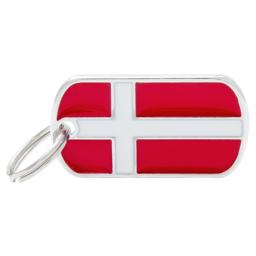 My Family Dog Tag Flag Danmark