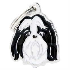 My Family Dog Sign med Shih Tzu
