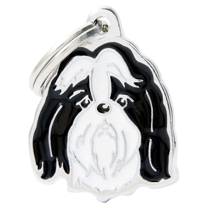 My Family Dog Sign med Shih Tzu
