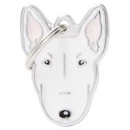 My Family Dog Tag Med Bull Terrier VIT