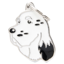 My Family Dog Tag med engelsk setter