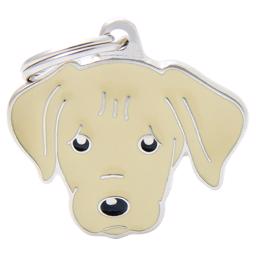 My Family Dog Tag Med Ljus Labrador