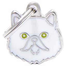 My Family Cat Sign Persian White