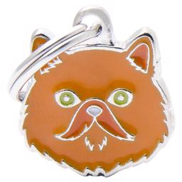My Family Cat Sign Persian Red