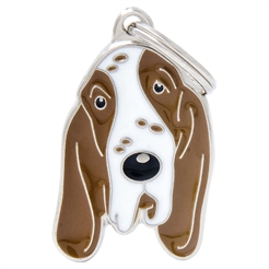 My Family Dog Tag med italiensk pekare