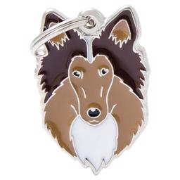 My Family Dog Sign med Collie