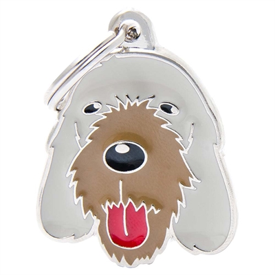 My Family Hundbricka Italiensk Spinone