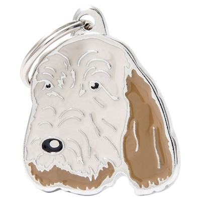 My Family Hundbricka med Italiensk Spinone