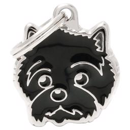 My Family Dog Sign med Cairn Terrier