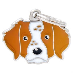 My Family Dog Tag med Breton