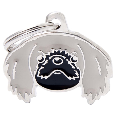 My Family Hundbricka Pekingeser