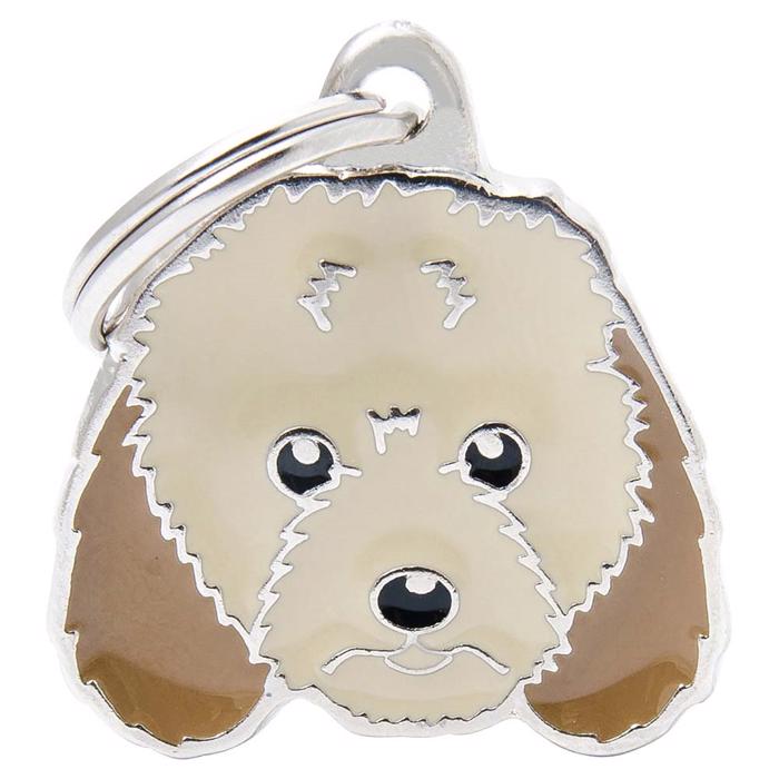 My Family Dog Tag med Cockapoo