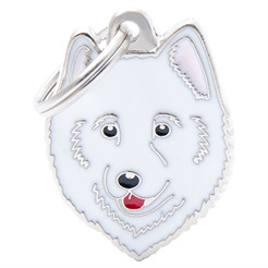 My Family Dog Sign med samojedhund