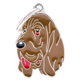 My Family Dog Tag med Bloodhound