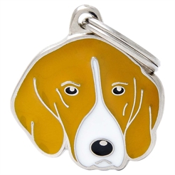 My Family Dog Tag med Foxhound