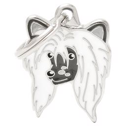 My Family Dog Tag med Chinese Crested