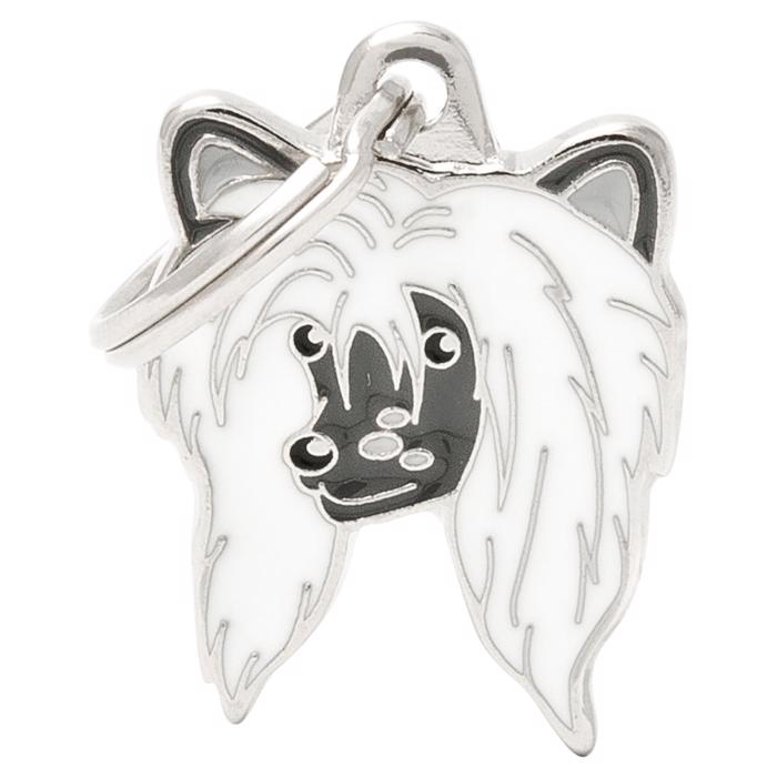 My Family Dog Tag med Chinese Crested
