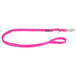 Röd Dingo Classic Dog Line Rosa 200cm