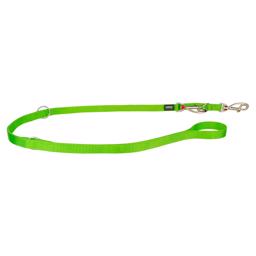 Röd Dingo Classic Dog Line Lime Green 200cm