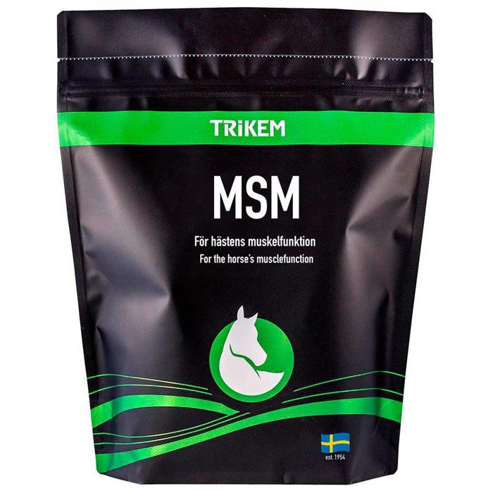 Trikem MSM fodertillskott för hästar 1000g