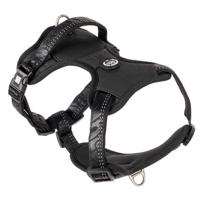 Max & Molly Hundsele Matrix 2.0 Sportsele Svart