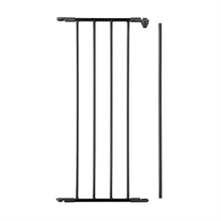 DogSpace Max Multi Extra Sektion 33cm SVART