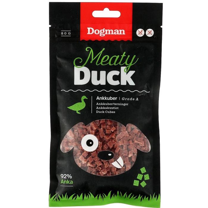 Dogman Meaty Duck Delikat Hundgodis Med Ankkött 80 gram