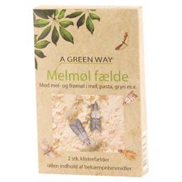 Mjölmott Fälla A Green Way 2 Stk. Klisterfällor